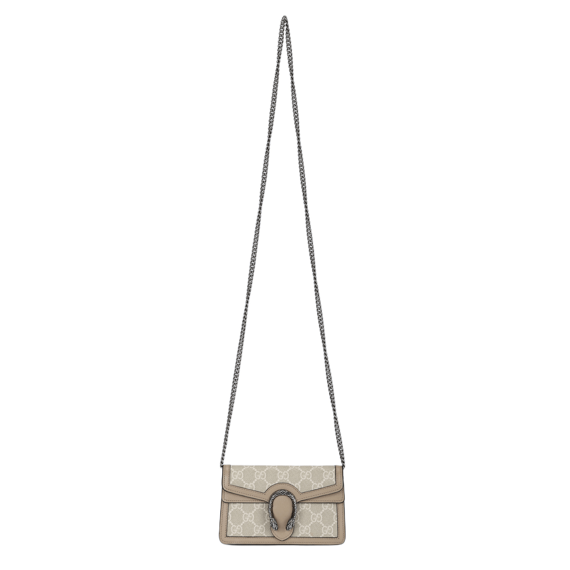 Сумки Gucci Dionysus Mini Beige/White