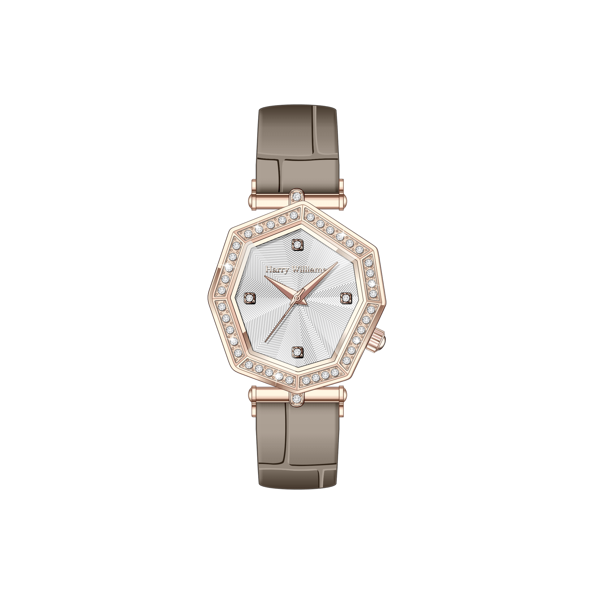 Harry Williams Часы (Арт. HW5076S) — фото 6