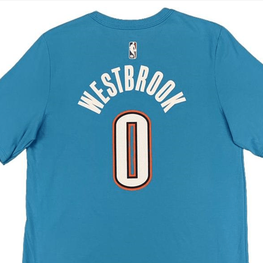 Nike x NBA T Dri-Fit Russell Westbrook OKC — фото 3