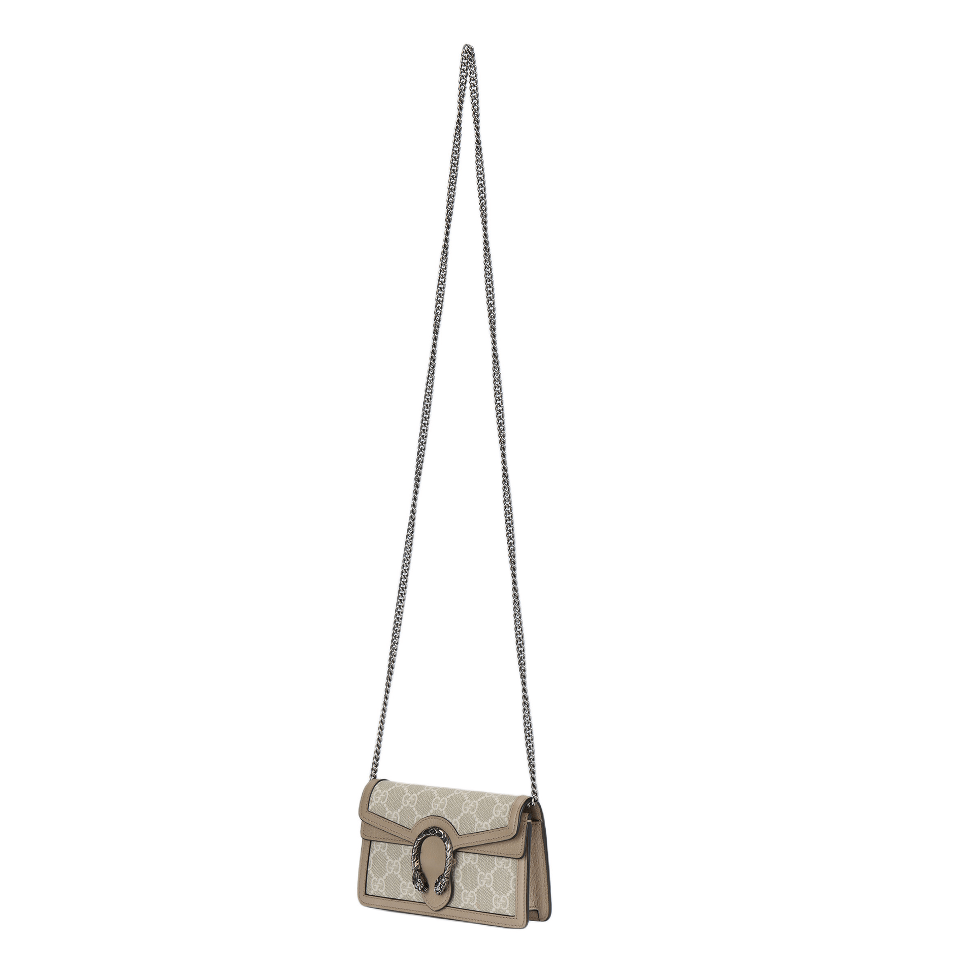 Gucci Dionysus Mini Beige/White — фото 1