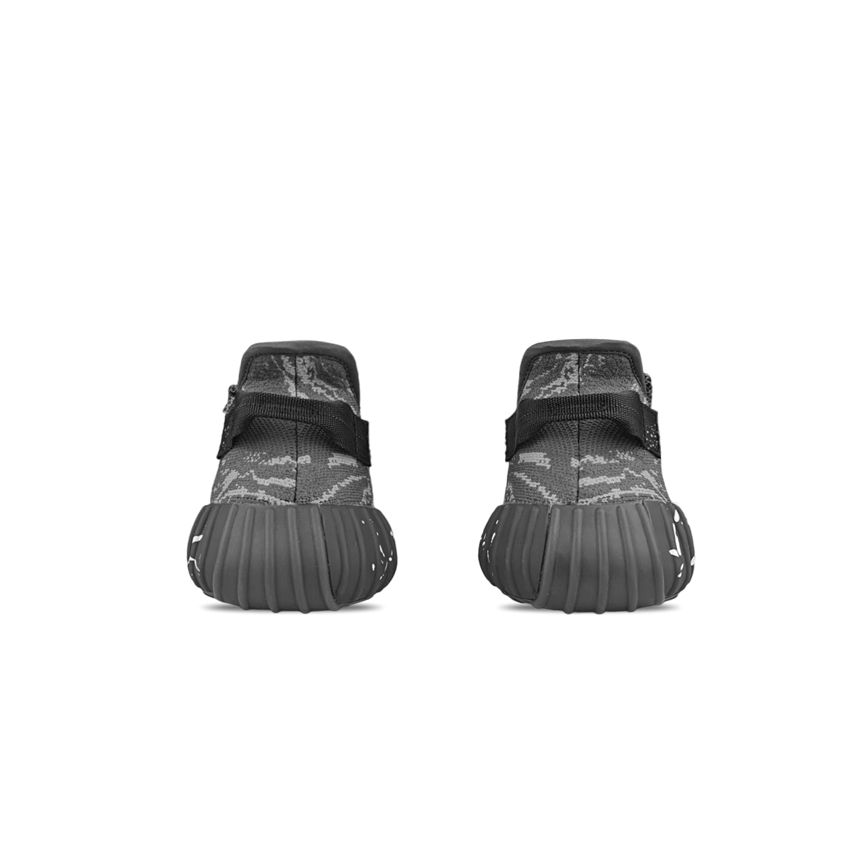 adidas originals Yeezy Boost 350 V2 Starwalk Graffiti Black — фото 3