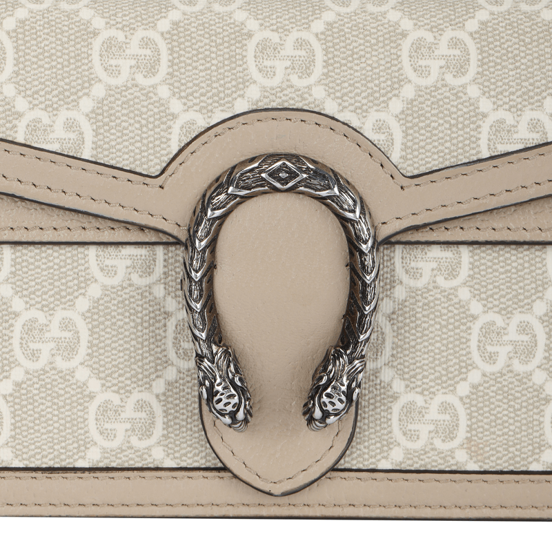 Gucci Dionysus Mini Beige/White — фото 4