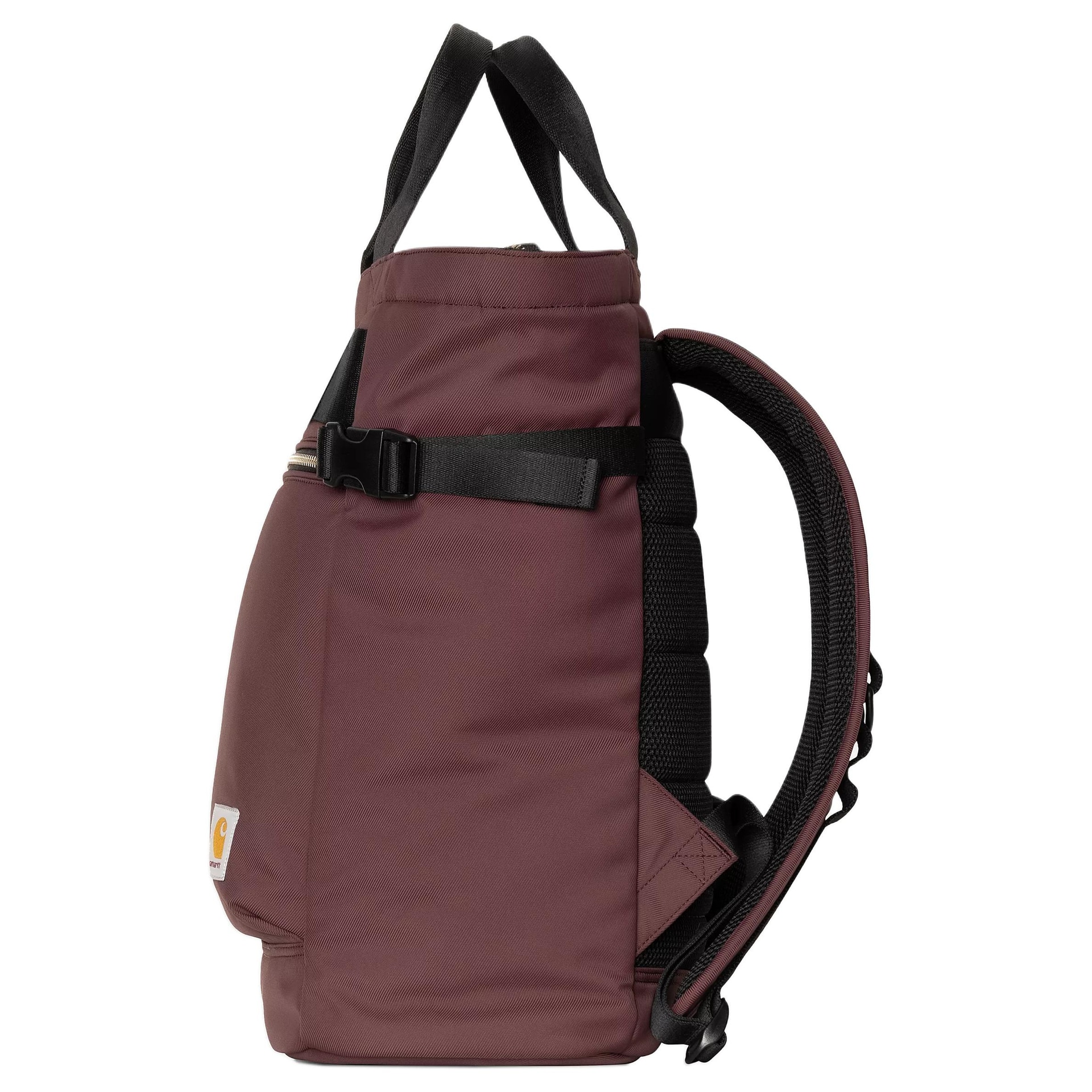 Carhartt WIP Leroy Backpack Red Brown — фото 2