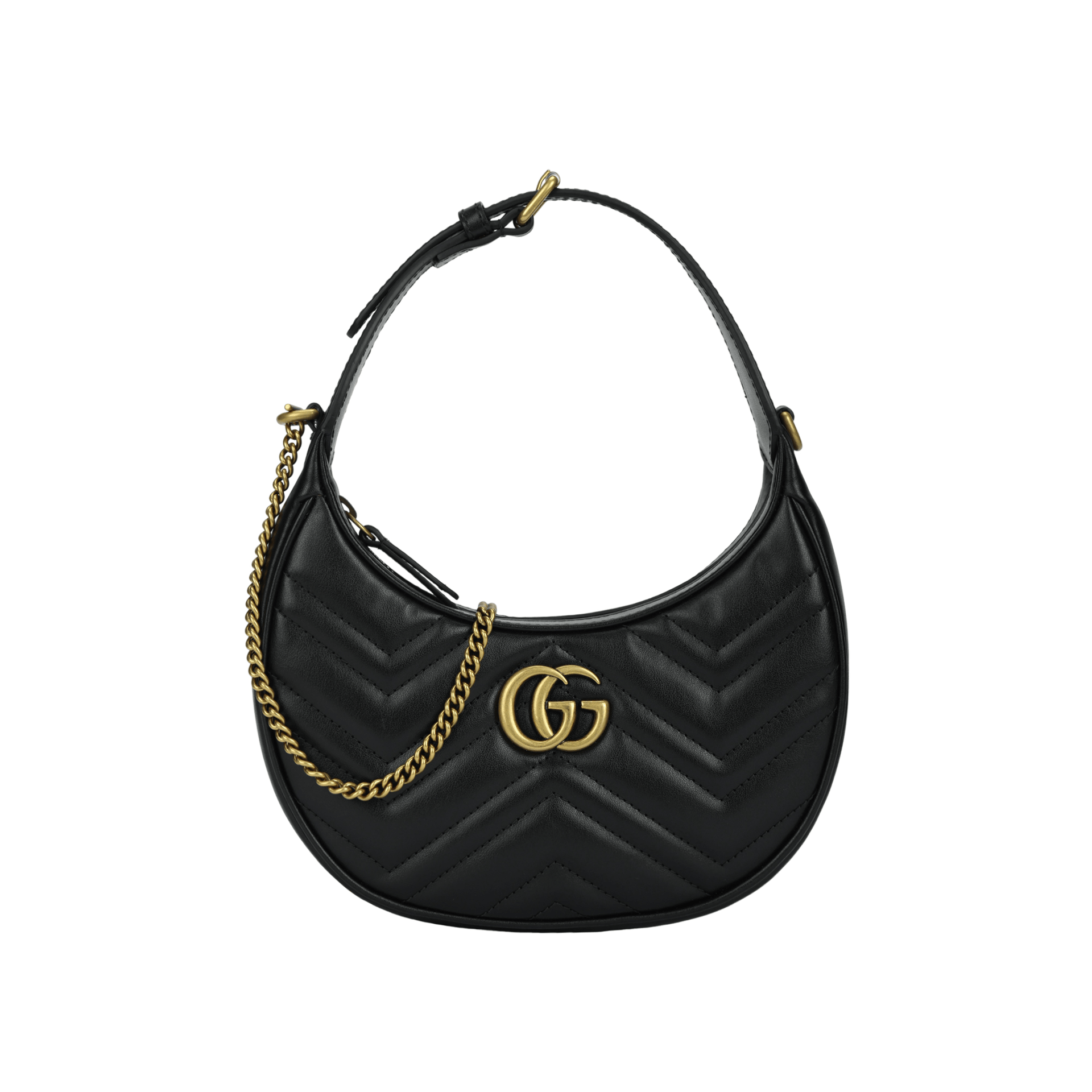 GUCCI/古驰 Gucci GG Marmont Mini Black