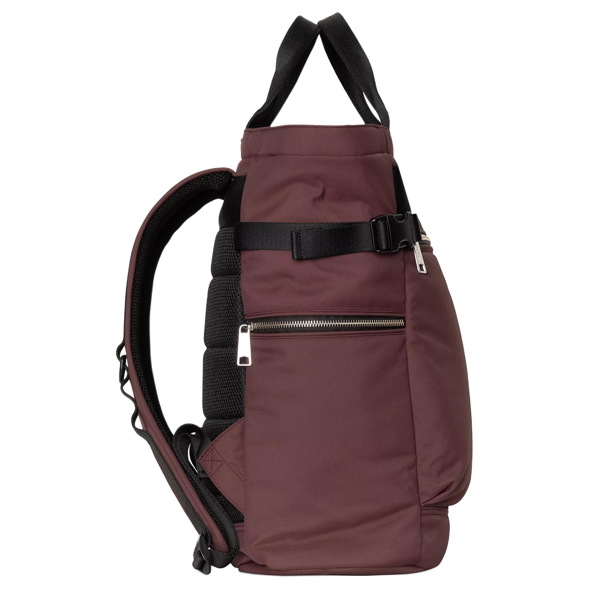 Carhartt WIP Leroy Backpack Red Brown — фото 1