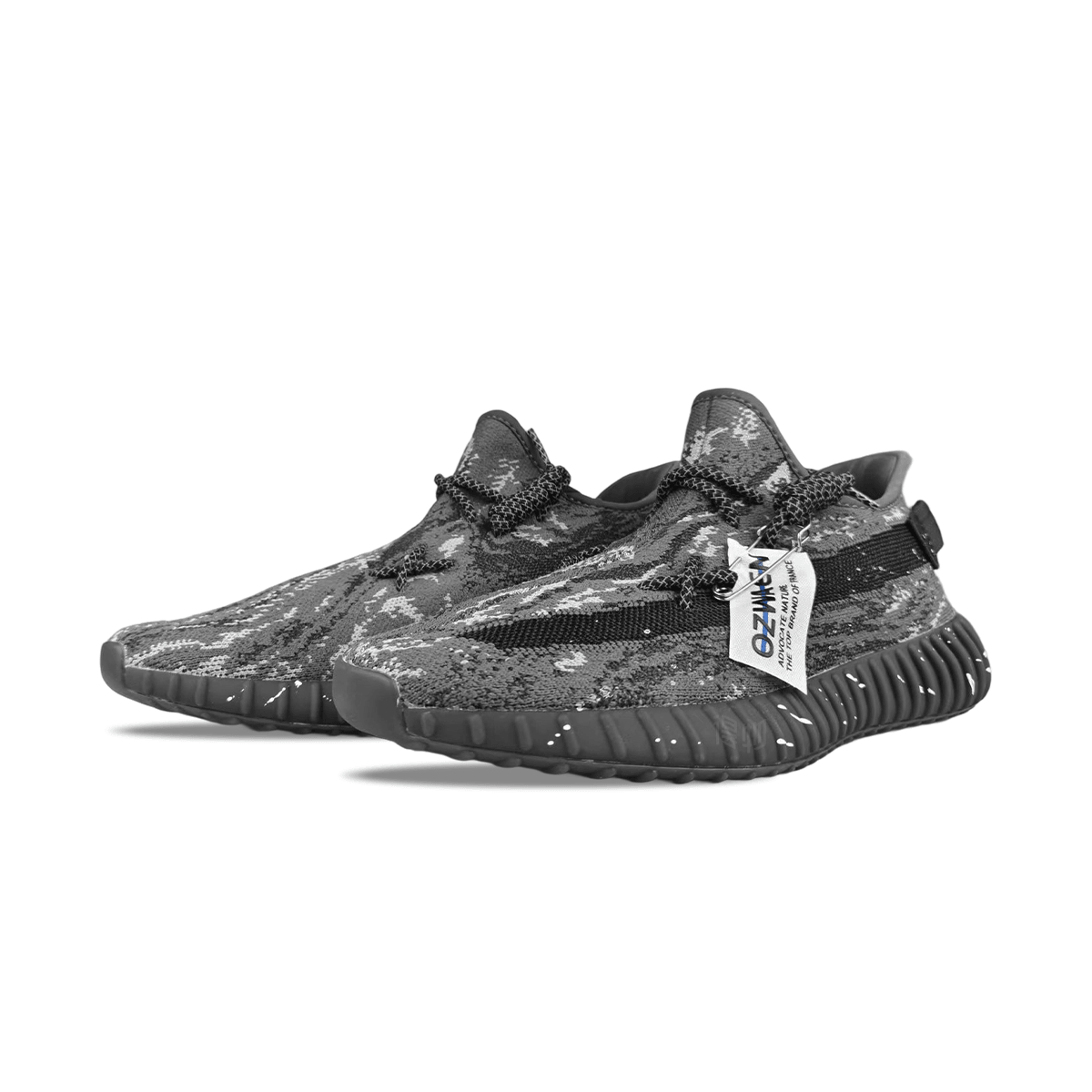 adidas originals Yeezy Boost 350 V2 Starwalk Graffiti Black — фото 2