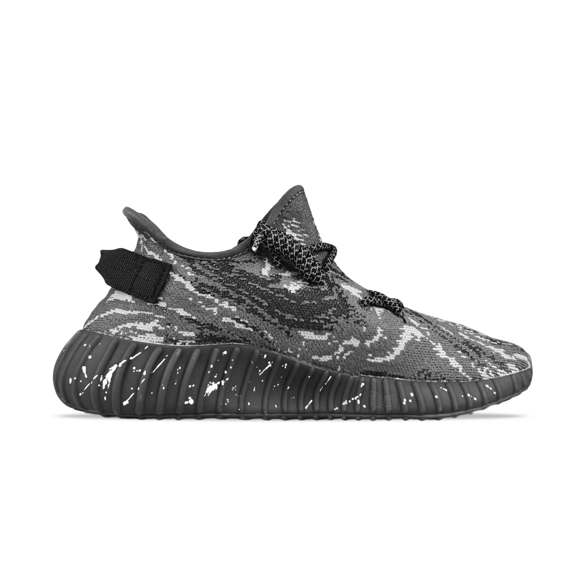 adidas originals Yeezy Boost 350 V2 Starwalk Graffiti Black — фото 1