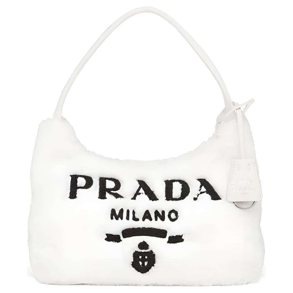 Сумки Prada Re-Edition 2000 White