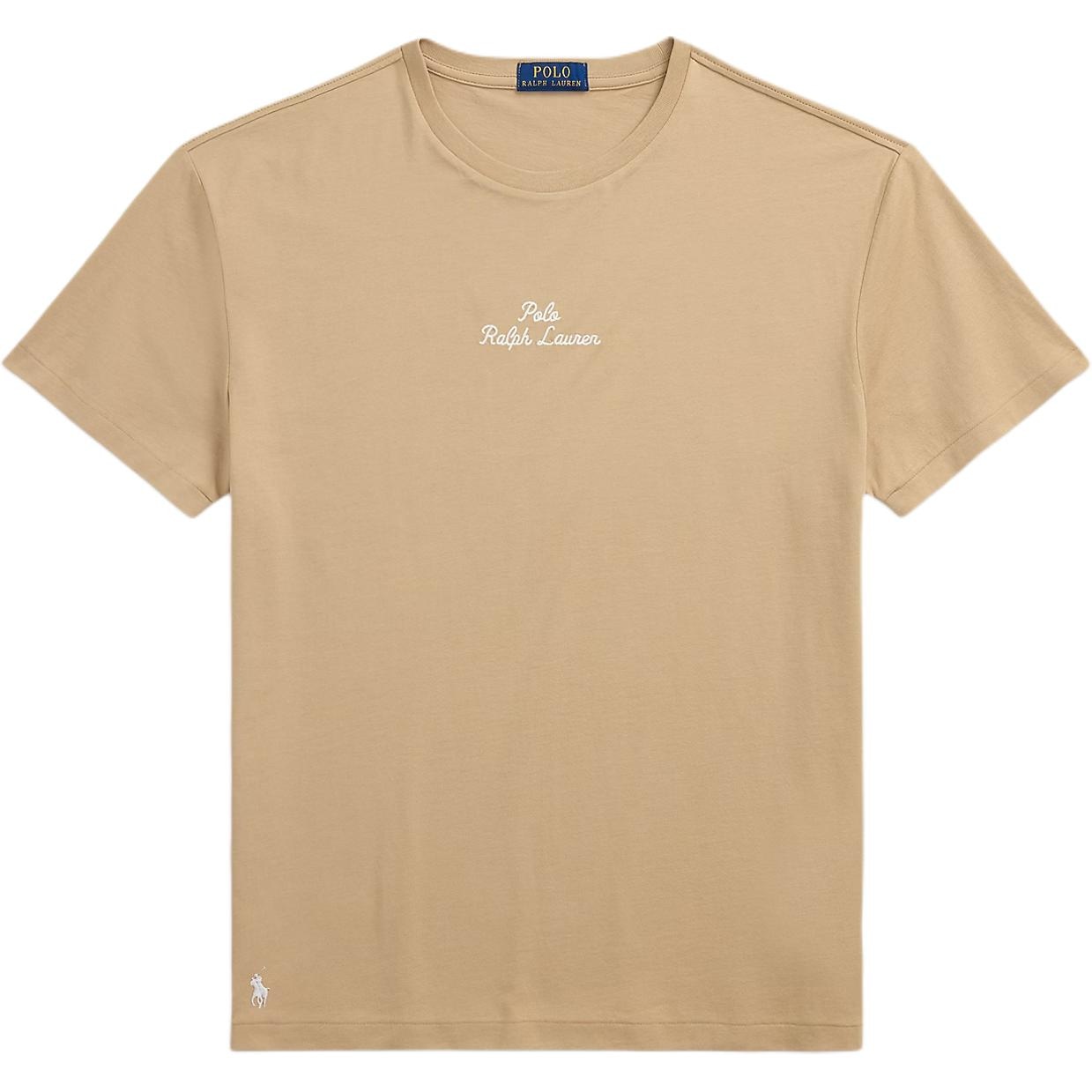 Polo Ralph Lauren Classic Crewneck Embroidered Tee