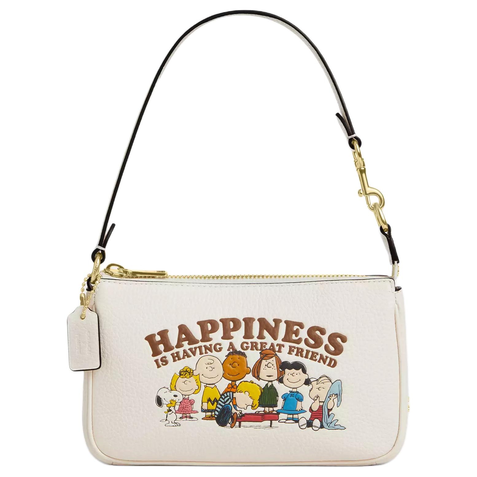 COACH/蔻驰 COACH x PEANUTS Nolita 19 White
