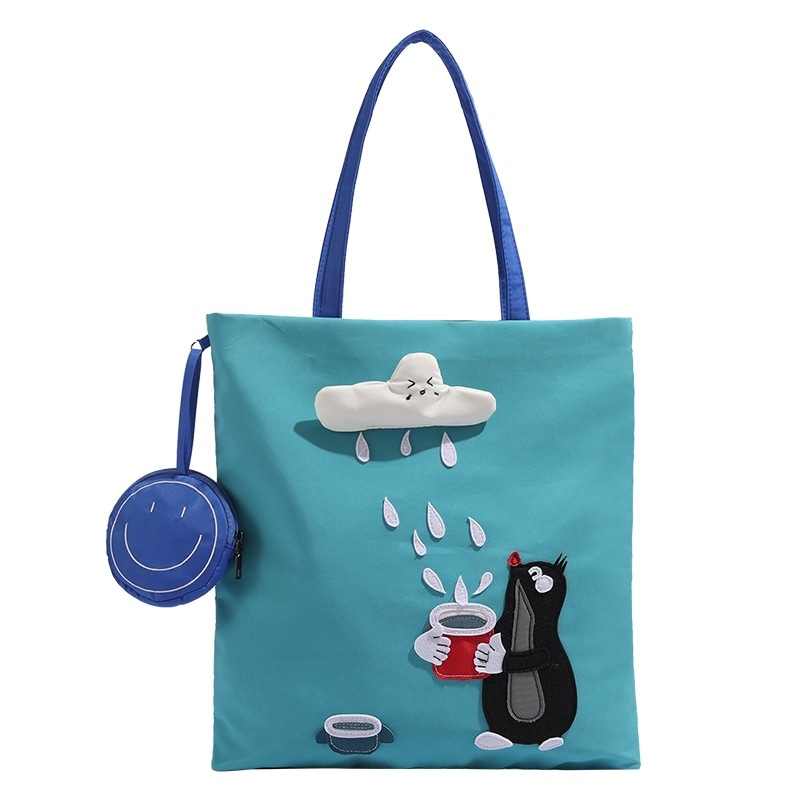 DCLOUD Tote Bag Blue