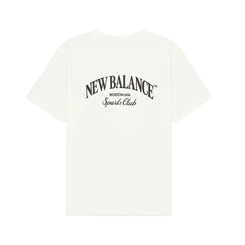 New Balance Sports Club SS25 logoT — фото 1