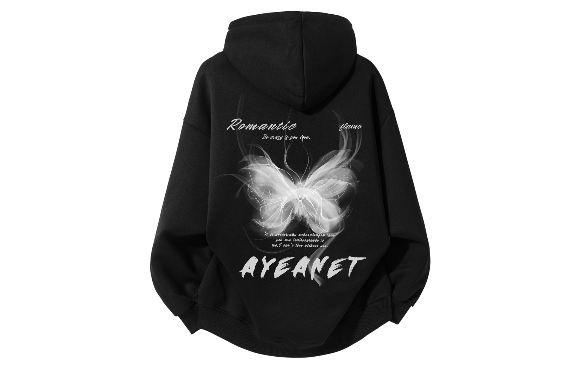 AYEA Butterfly Zip Hoodie