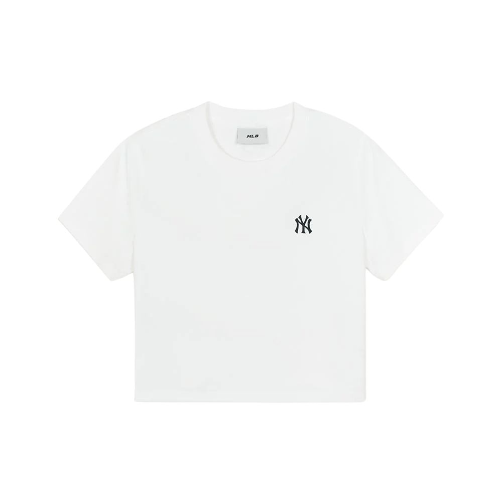 MLB Basic Small Logo Slim Crop Tee