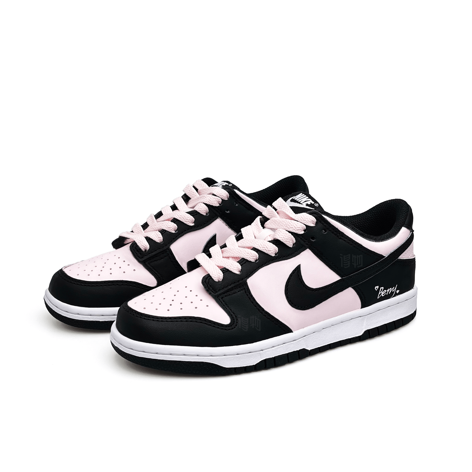 Nike Dunk "Cherry Blossom White Peach" — фото 10