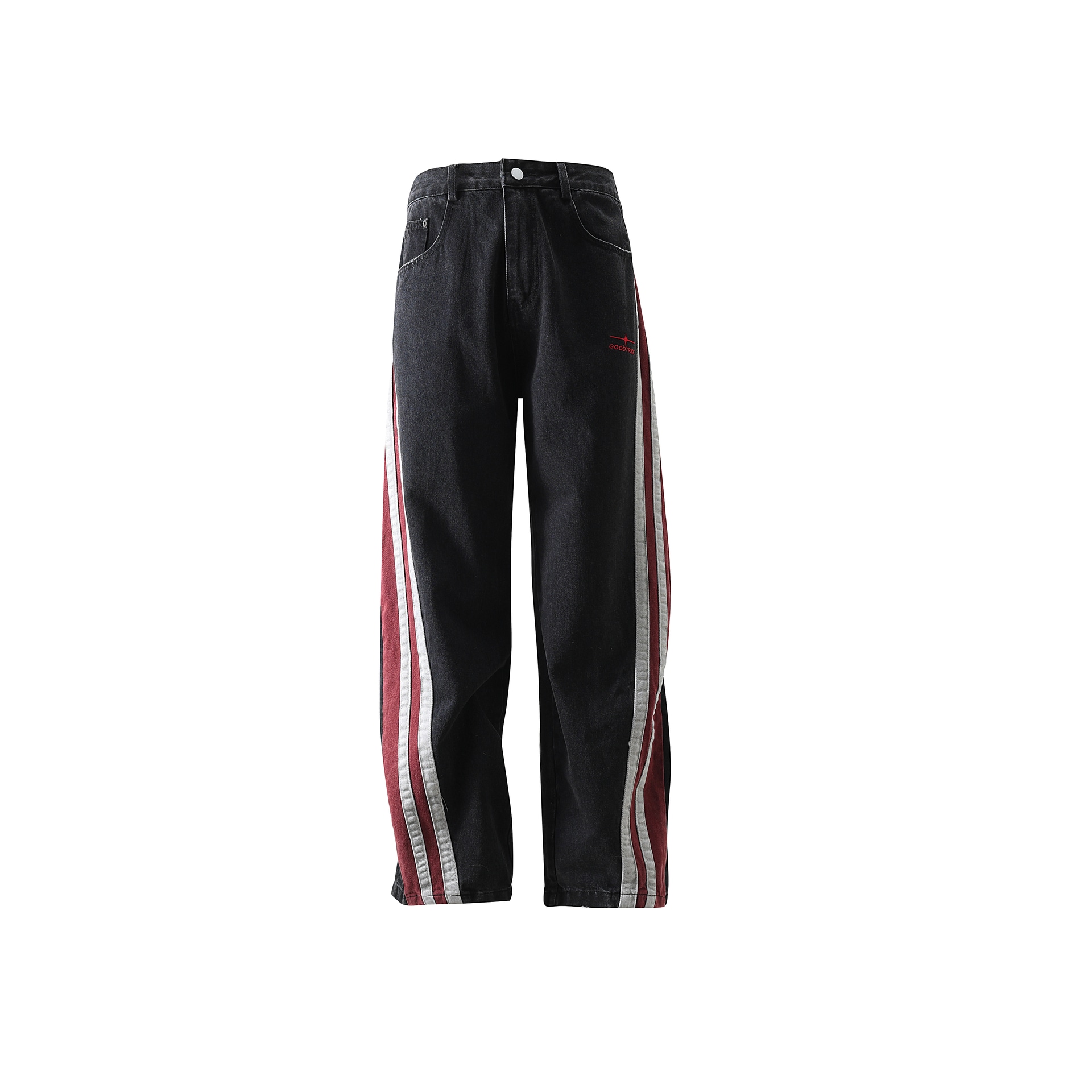 AFISHSTAY Vintage Wide-Leg Jeans