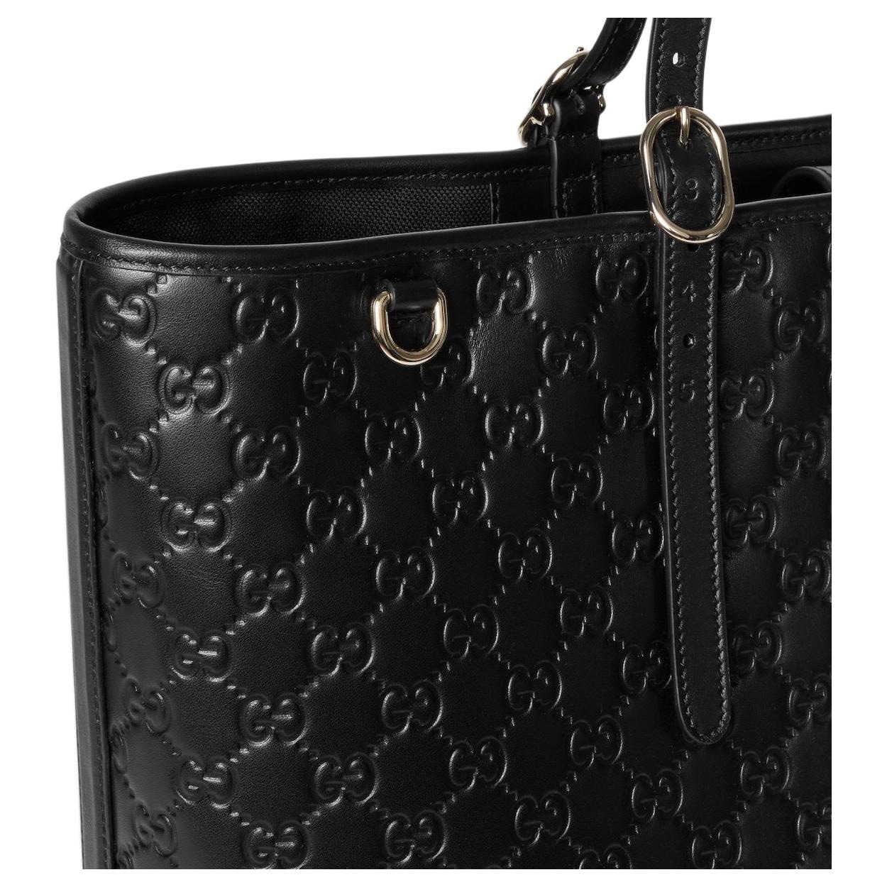 Gucci GG Emblem tote — фото 5