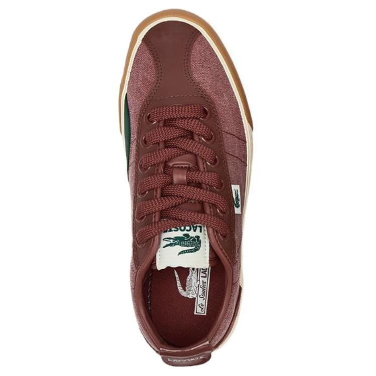 Lacoste Canvas Sneakers — фото 9