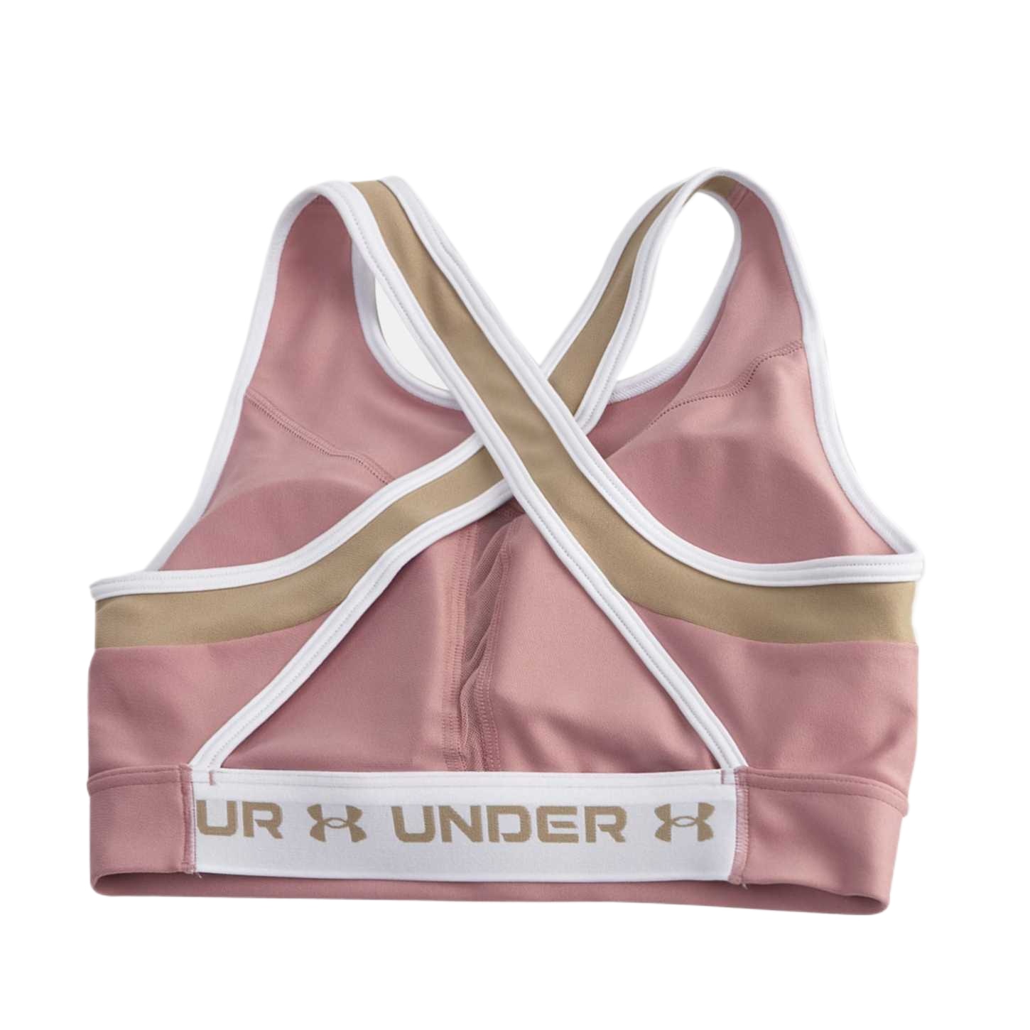 Under Armour Crossback Mid Open Back — фото 1