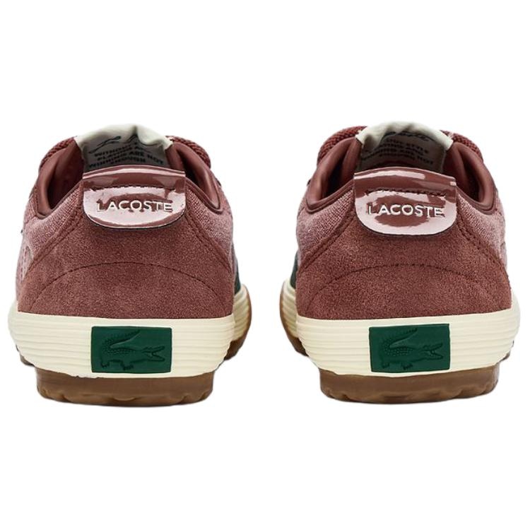 Lacoste Canvas Sneakers — фото 10