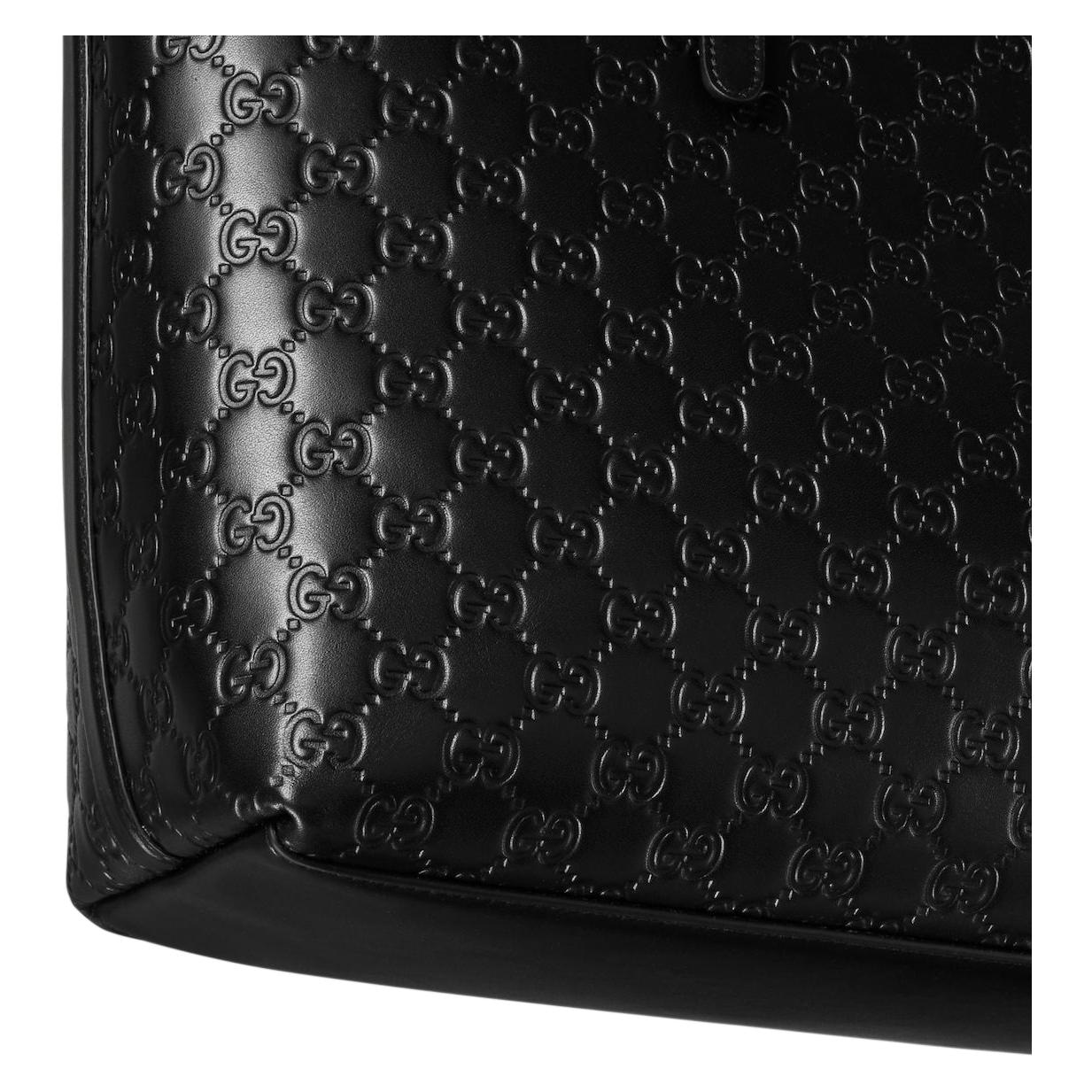 Gucci GG Emblem tote — фото 7