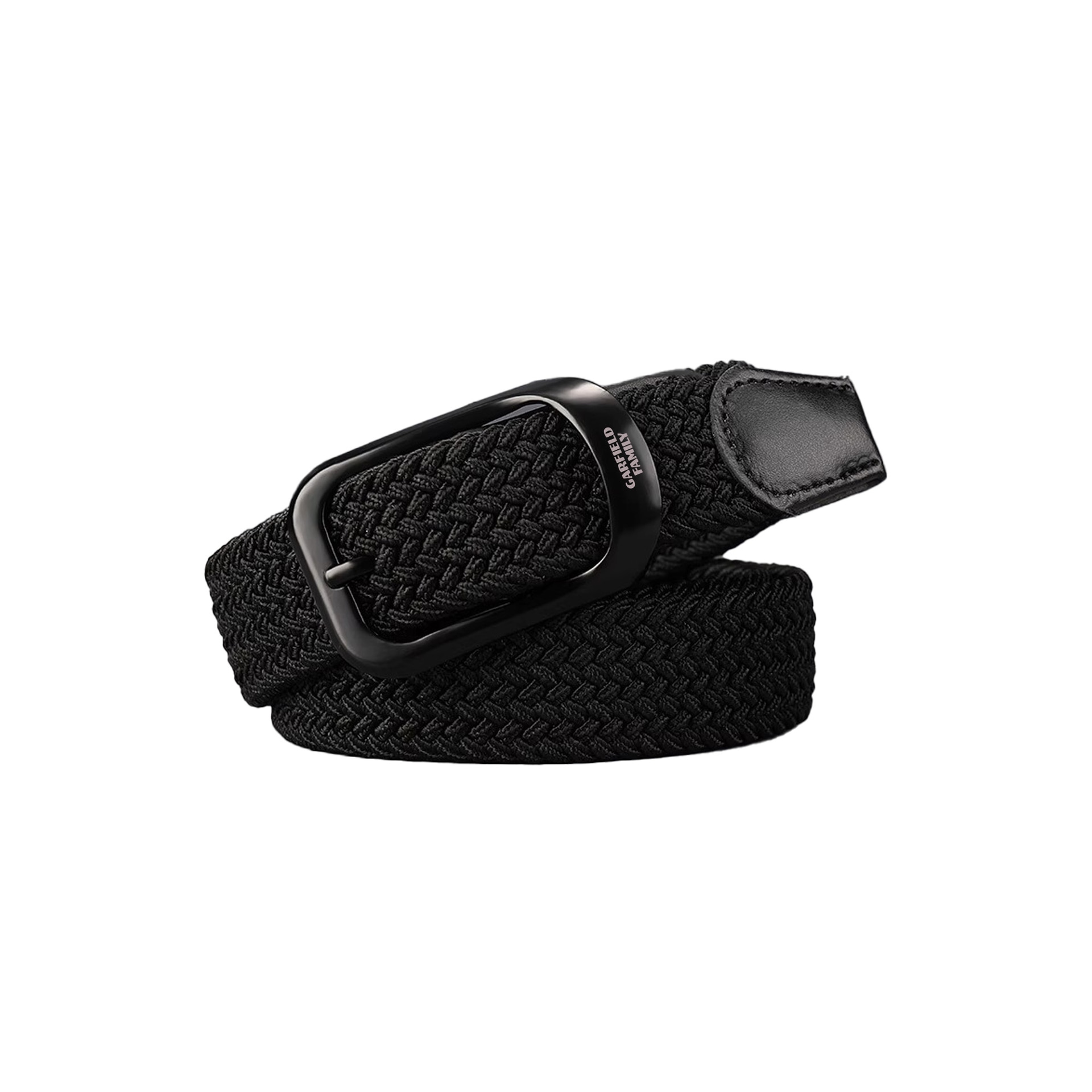 加菲猫家族 Garfield Family Casual Elastic Woven Belt 3.5cm — фото 1