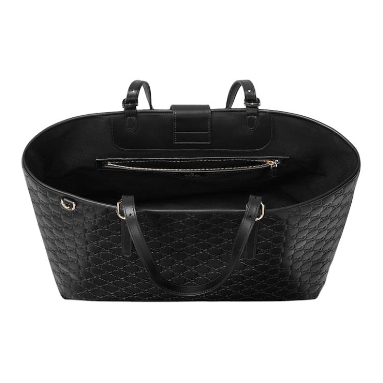 Gucci GG Emblem tote — фото 4