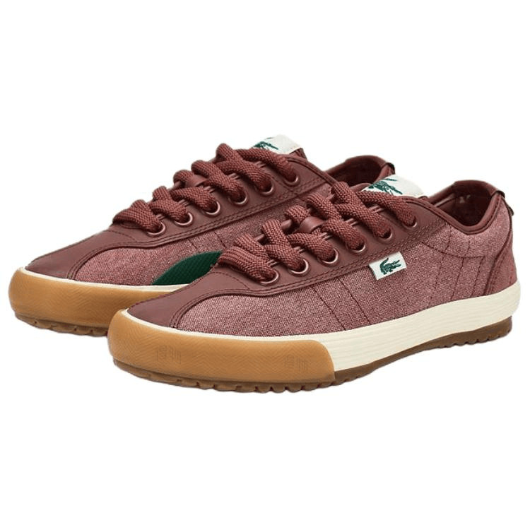 Lacoste Canvas Sneakers — фото 8