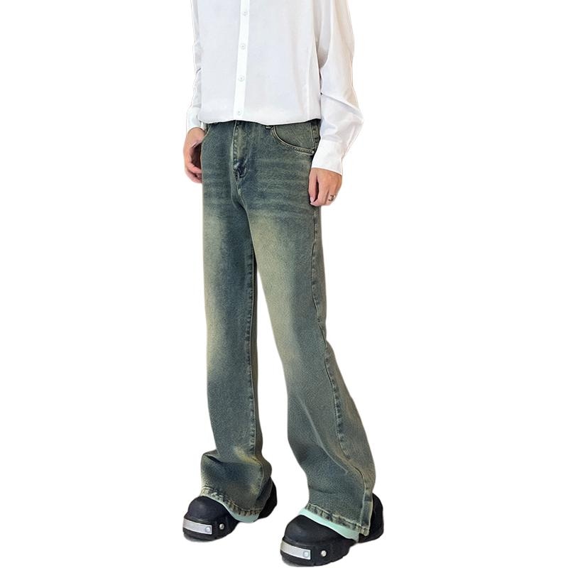 DOENU Vintage High Waist Straight Jeans