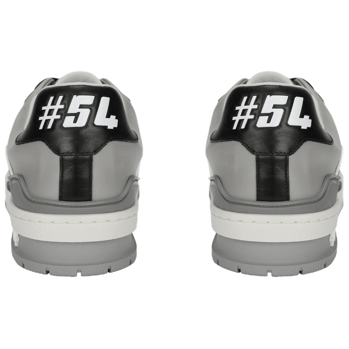 Louis Vuitton Trainer Black Grey — фото 8
