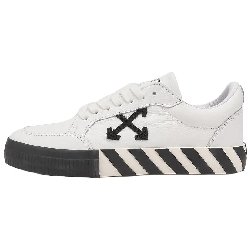 Off-White Vulc Low Leather — фото 5