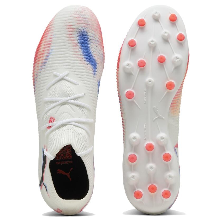 Puma FUTURE 8 MATCH White — фото 3