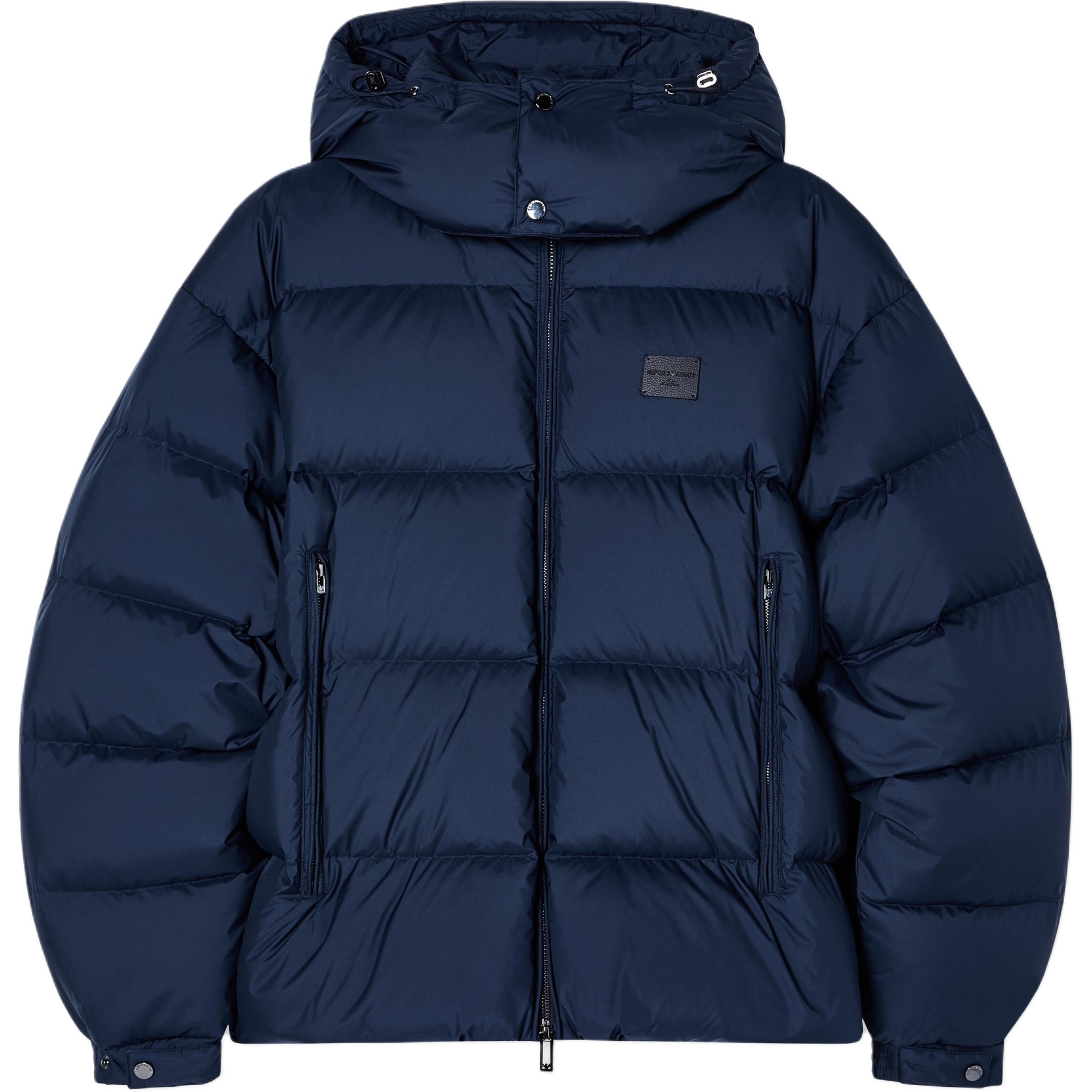 Emporio Armani Hooded Down Jacket