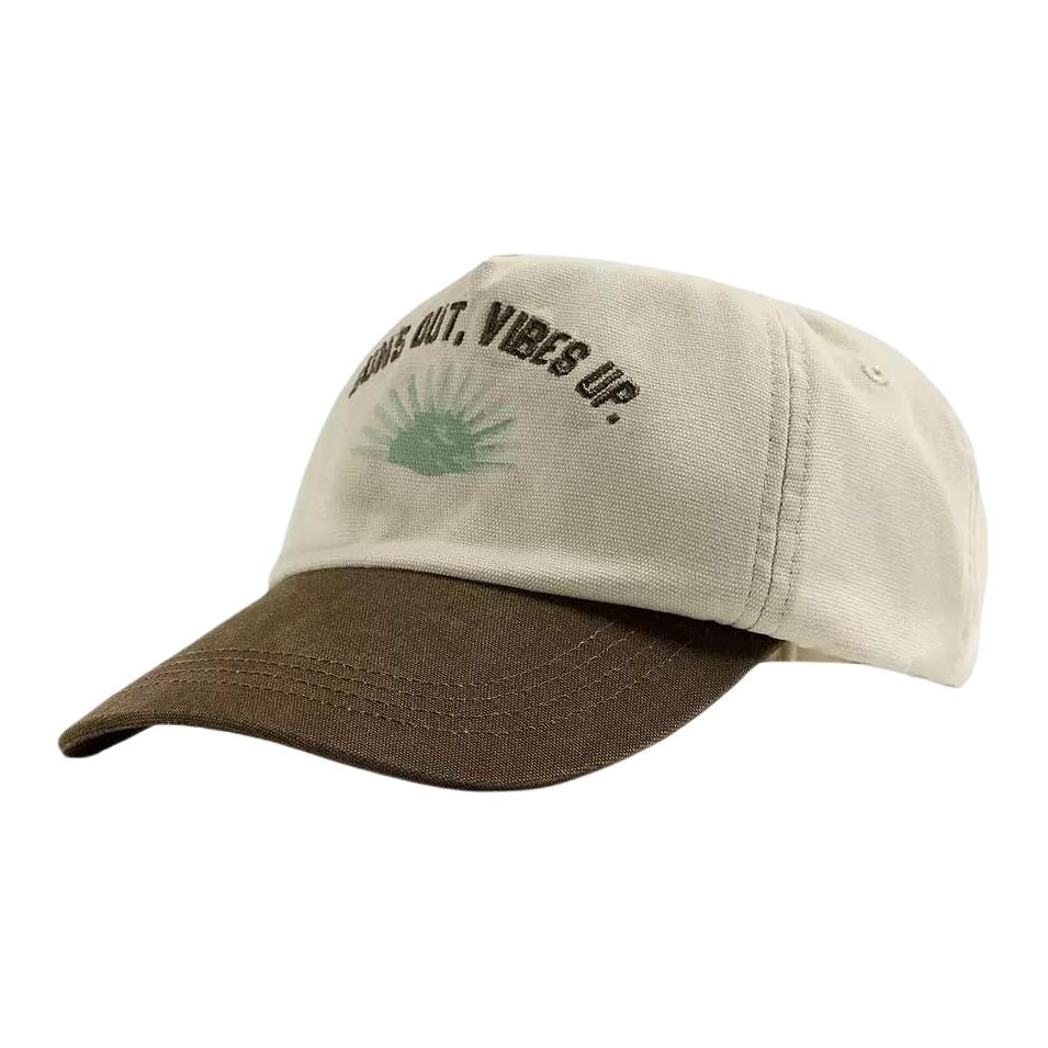 ZARA White Cap