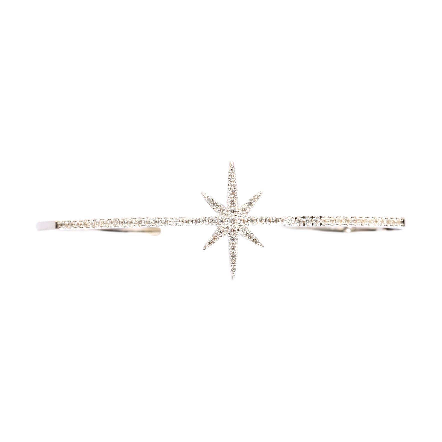 apm monaco Star Bracelet Silver