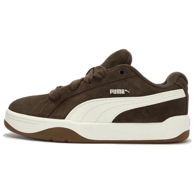 Puma Park Lifestyle Brown White — фото 5