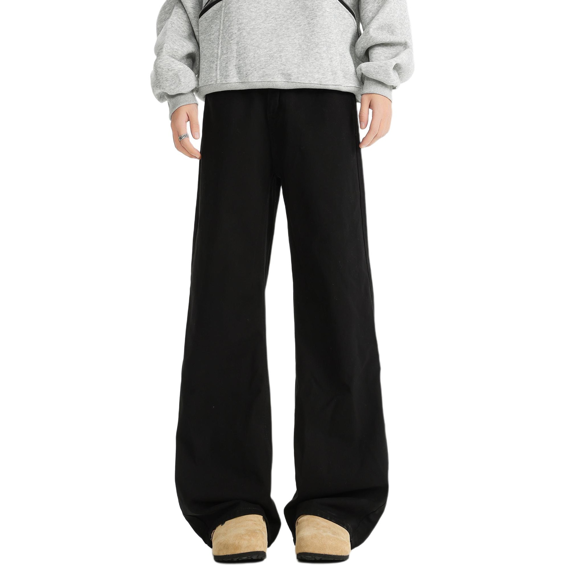 BOTH PLAY Cleanfit Wide Leg Cargo Pants