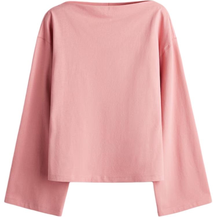 H&M Boat Neck Long Sleeve Tee