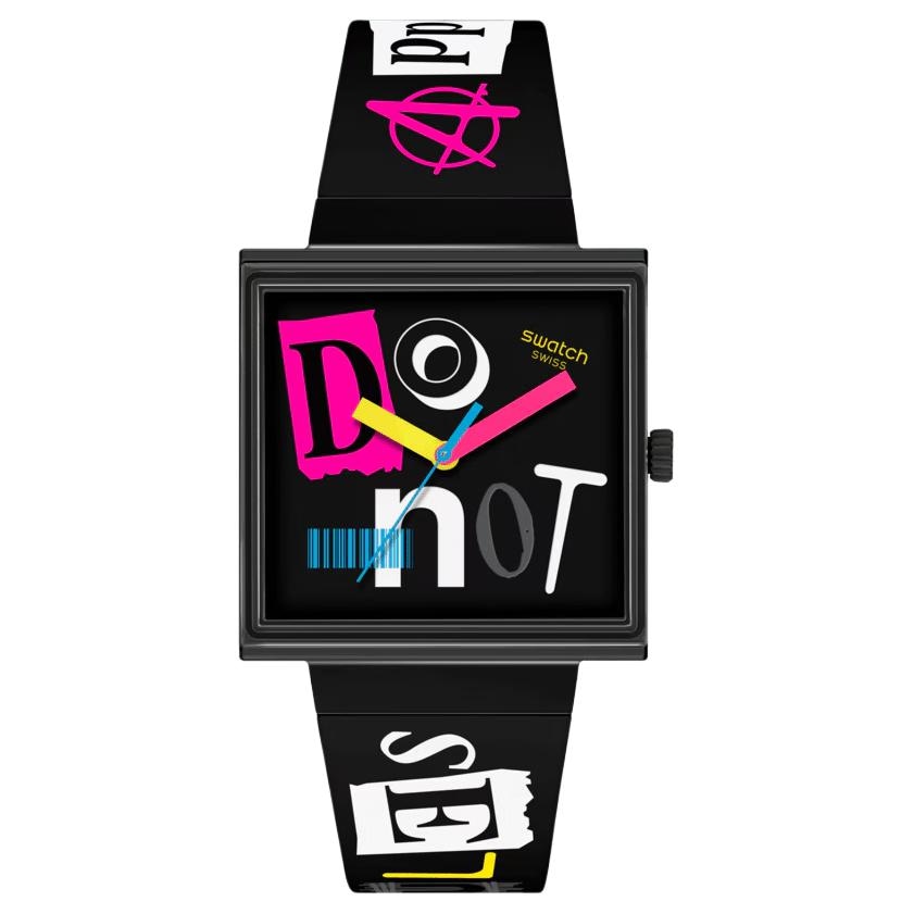SWATCH/斯沃琪 SWATCH SWATCH NO RULES 20 41.8mm