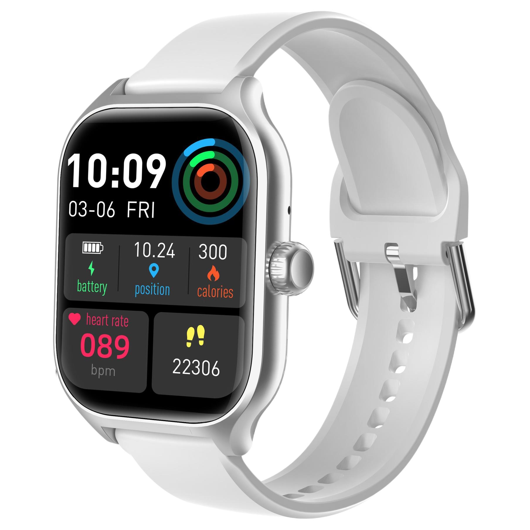 Cooruba Smartwatch — фото 2