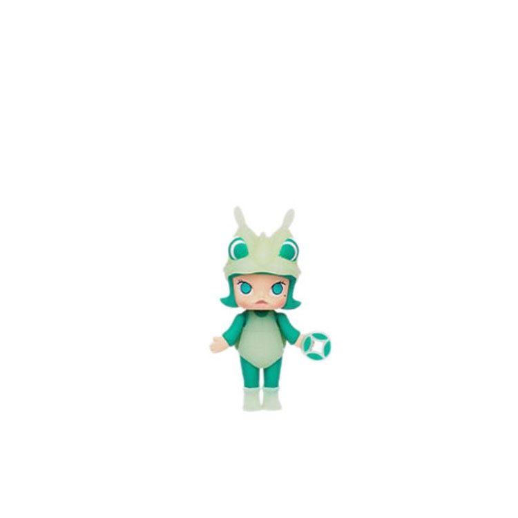 Pop Mart Molly New Year 2018 Series Limited Four Divine Beasts Blind Box Set of 8 — фото 5