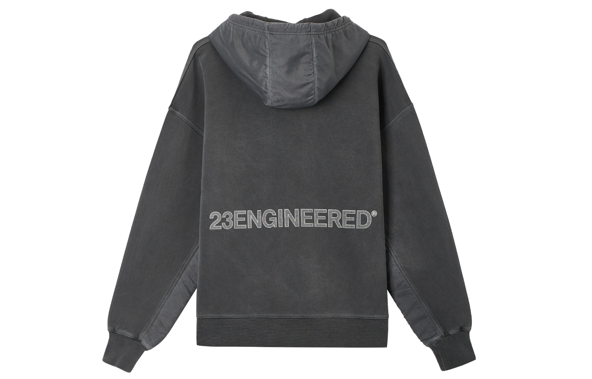 Jordan 23 Engineered Hoodie Black — фото 1