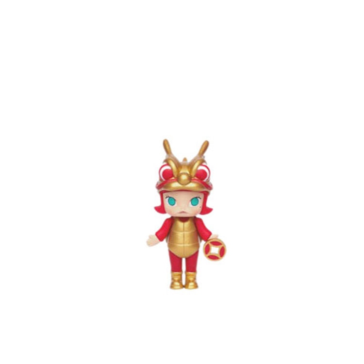 Pop Mart Molly New Year 2018 Series Limited Four Divine Beasts Blind Box Set of 8 — фото 6