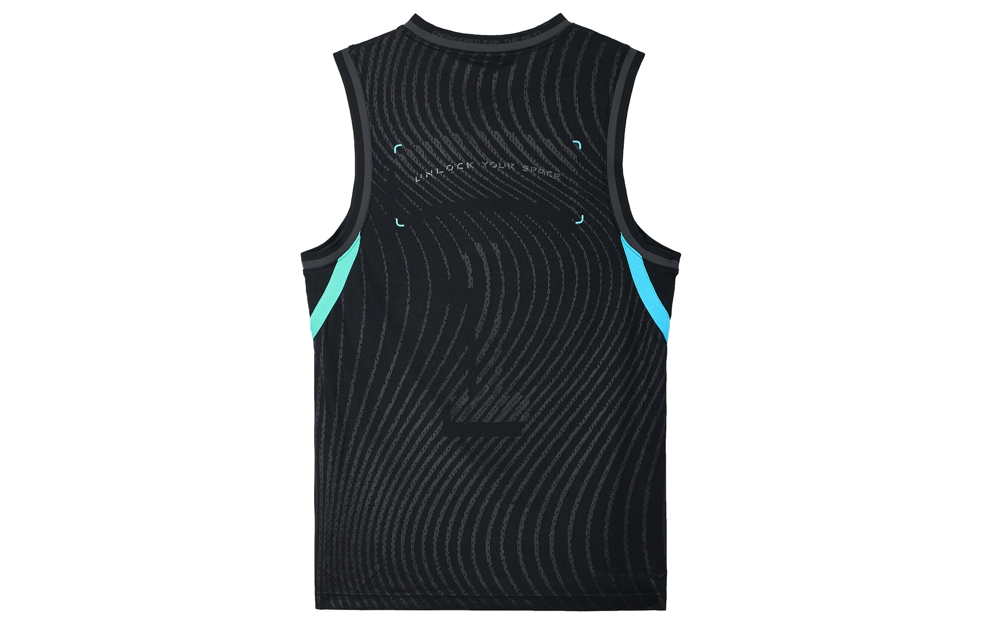Nike Basketball Logo Sleeveless Tee Black — фото 4