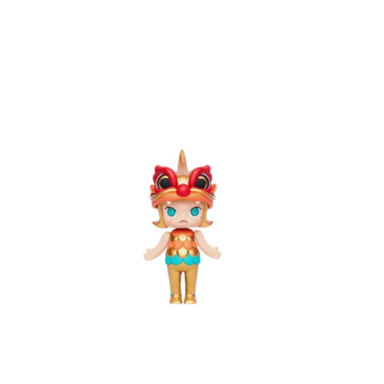 Pop Mart Molly New Year 2018 Series Limited Four Divine Beasts Blind Box Set of 8 — фото 8