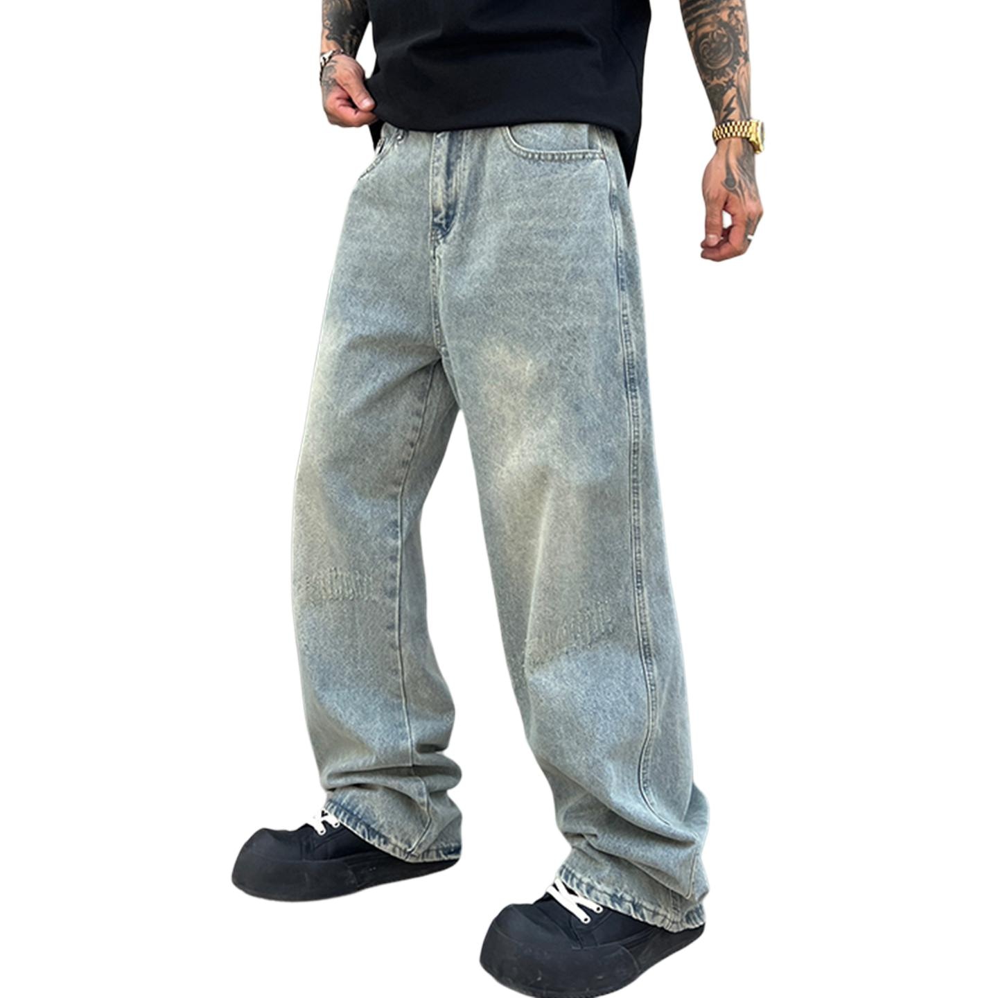Джинсы Gthomme Loose Straight Jeans