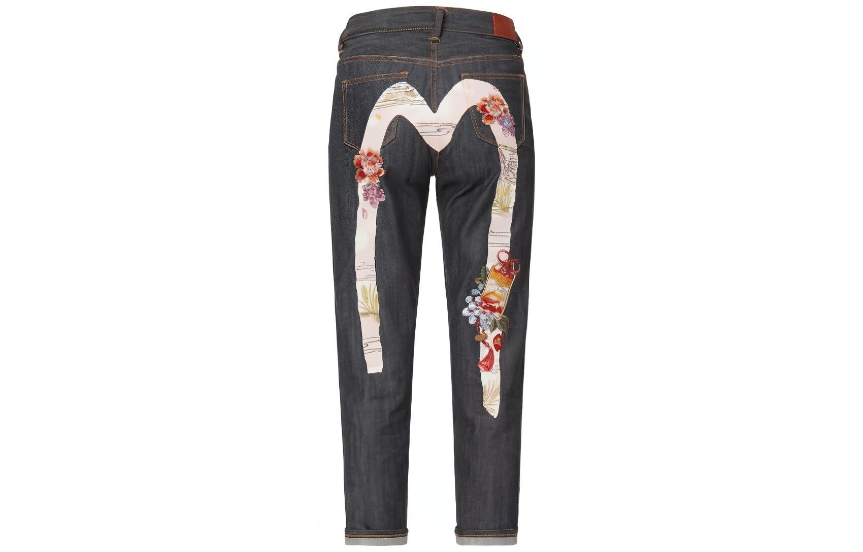 EVISU Denim Blue