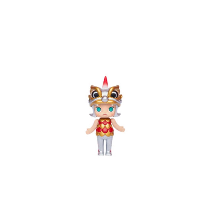Pop Mart Molly New Year 2018 Series Limited Four Divine Beasts Blind Box Set of 8 — фото 7