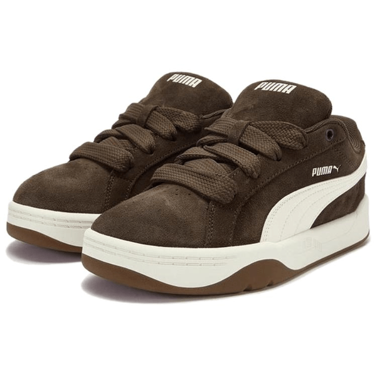 Puma Park Lifestyle Brown White — фото 7