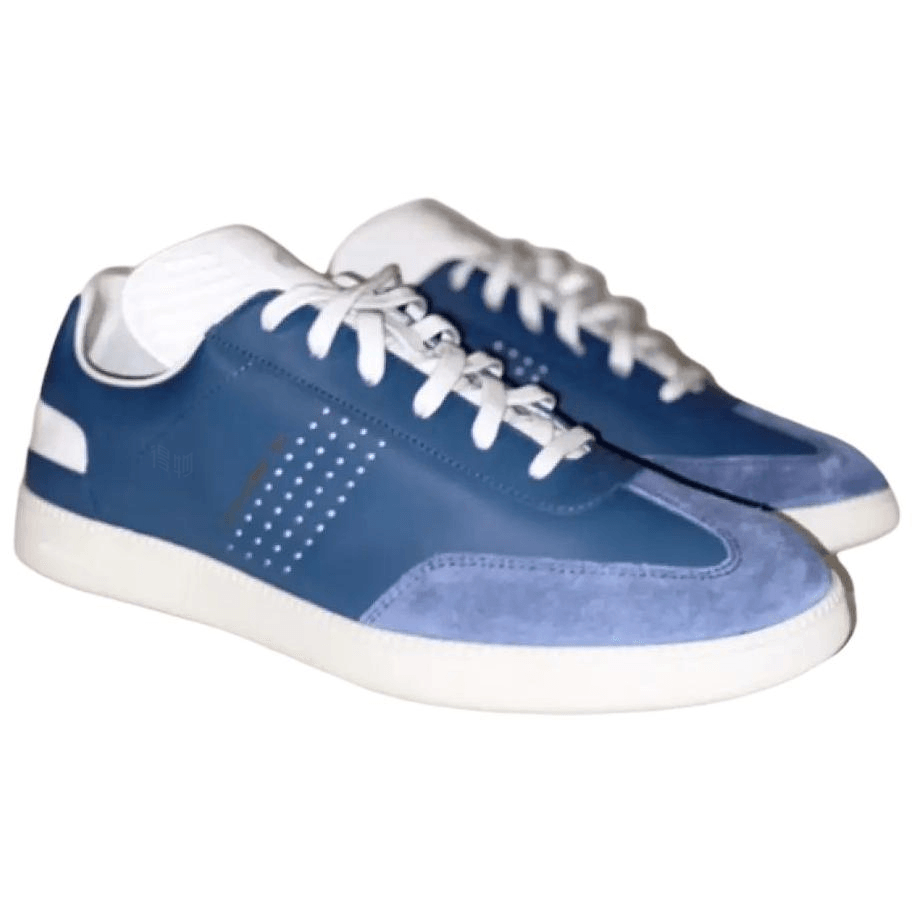 Dior B01 Low Top Sneakers Blue — фото 8